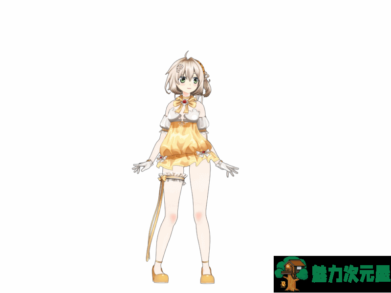 【ACT/全动态】魔法天使精灵花 Magical Angel Fairy Flower V0.6 【更新/全CV/300M】