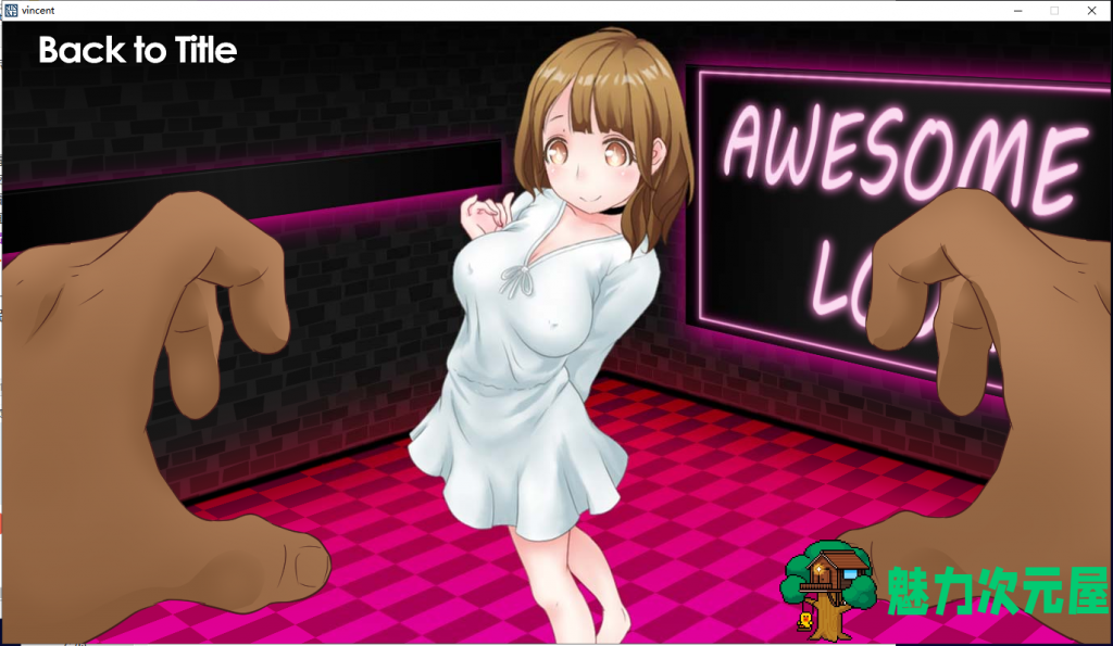 【互动SLG/全动态/无文本】夜店催眠术师！ ぷにぺた DL完整正式版[700M]【新作/全CV】
