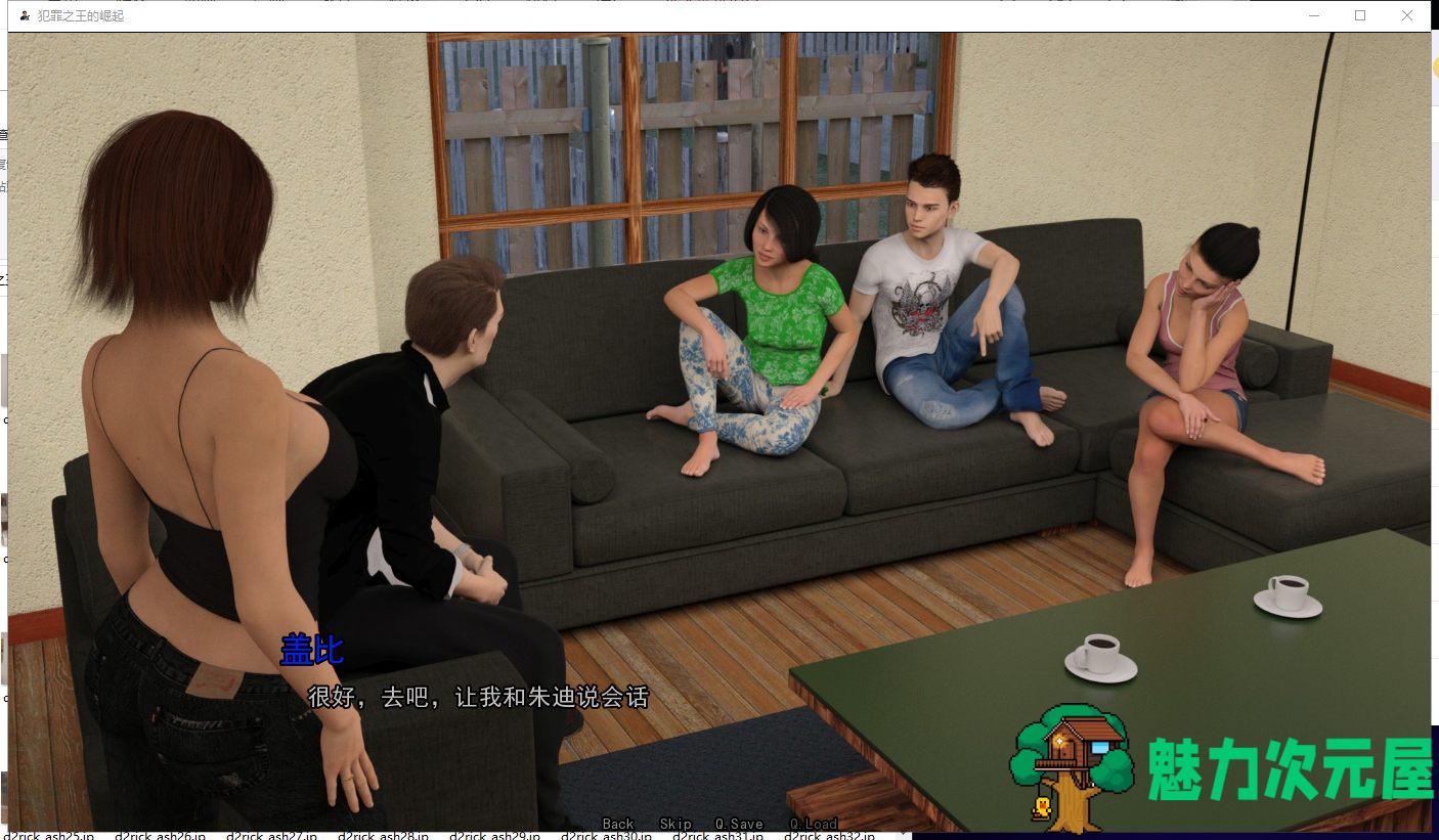【欧美SLG/汉化/动态】犯罪之王的崛起 V0.50 PC+安卓 精翻汉化版【更新//2.5G】