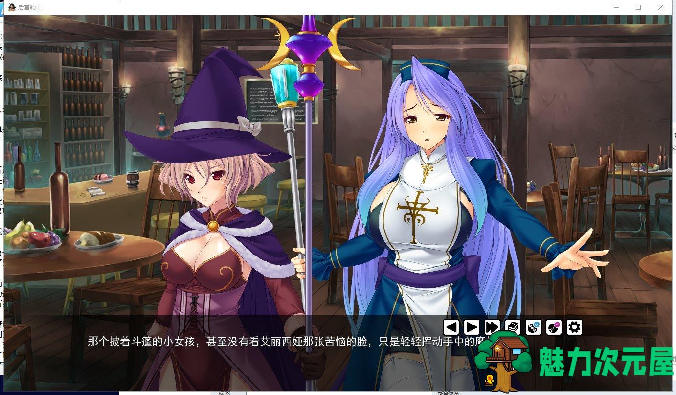 【拔作ADV/汉化】向骑士圣女魔王播种！梦幻般的冒险生涯！ 精翻汉化+CG【新作/900M】