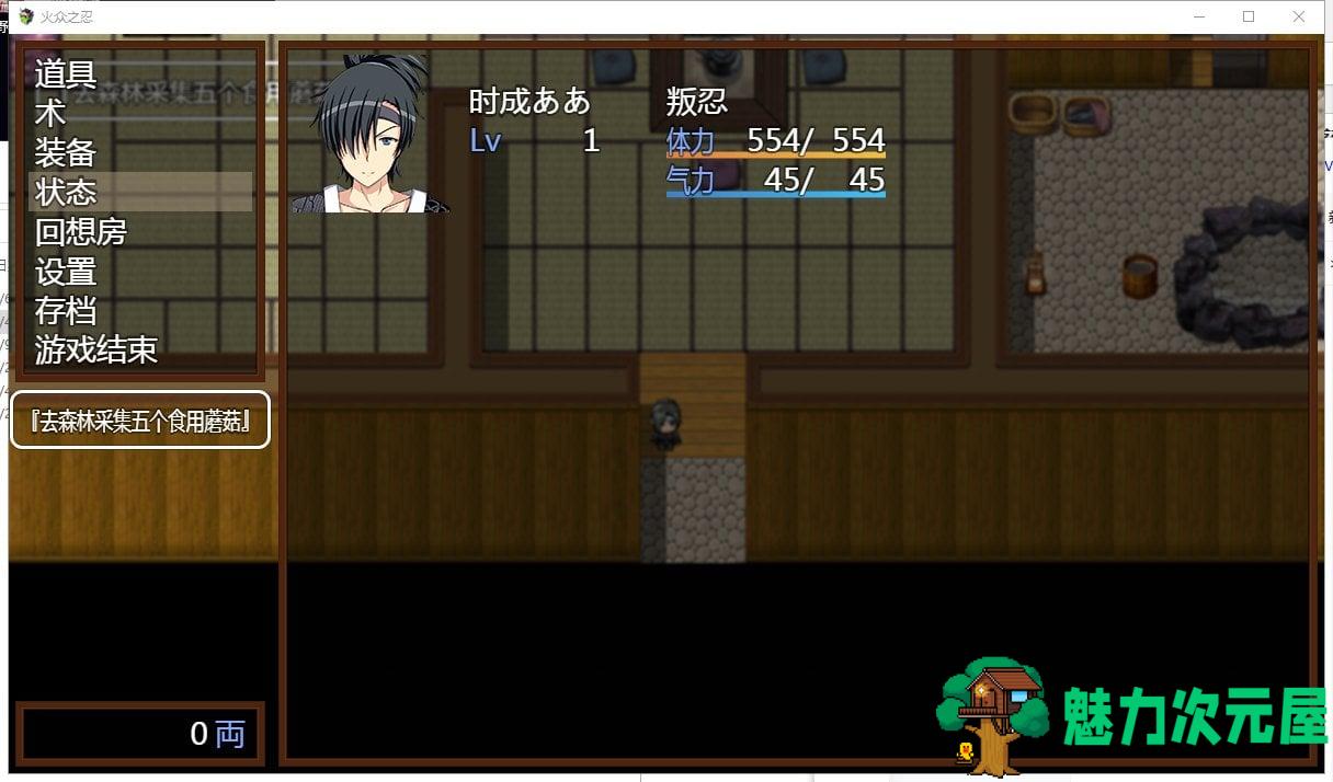 【RPG/汉化/动态】火众之忍~火众の忍 精翻汉化版 【1.23G】【新汉化/全CV】