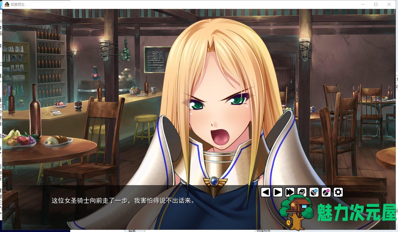 【拔作ADV/汉化】向骑士圣女魔王播种！梦幻般的冒险生涯！ 精翻汉化+CG【新作/900M】