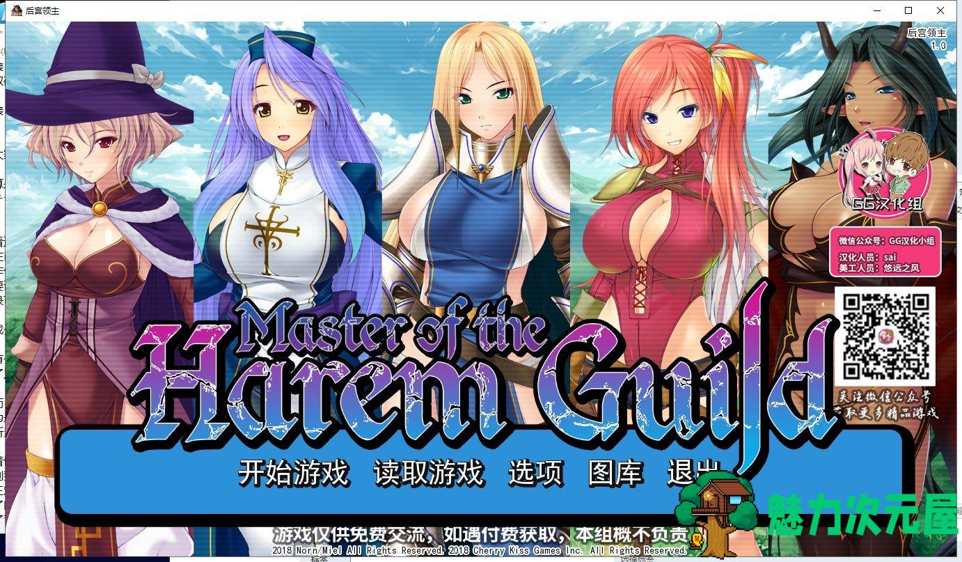 【拔作ADV/汉化】向骑士圣女魔王播种！梦幻般的冒险生涯！ 精翻汉化+CG【新作/900M】-魅力次元屋