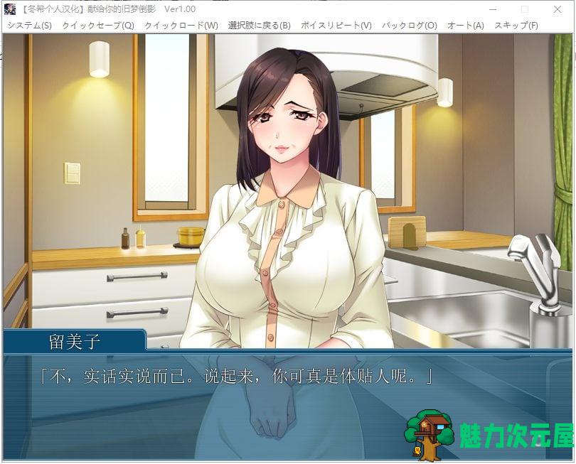 【拔作ADV/汉化】献给你的旧梦倒影~超熟背德故事 精翻汉化版 付全CG包【630M/新汉化】