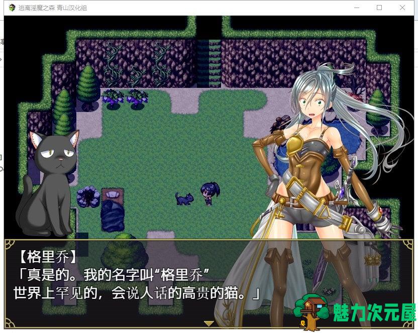 【RPG/汉化/CV配音】逃离银魔之森 精翻汉化完结版+CG【新汉化/300M】