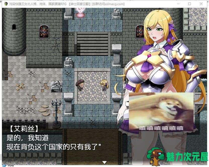 【RPG/汉化】污染快堕王女~人格、**、国家蹂躏RPG 云翻作弊【1.5G】【新汉化】-魅力次元屋