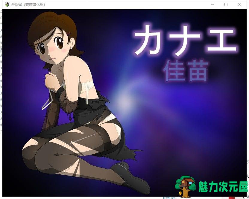 【RPG/汉化/动态】金丝雀♥黑丝未亡人！精翻汉化完结版 付CG包【新汉化/950M】
