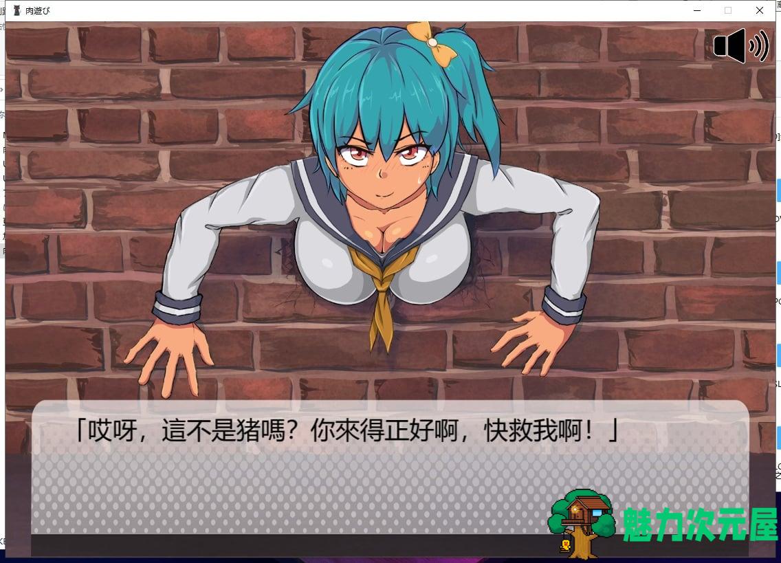 【互动SLG/全动态】肉游戏~复仇之刻 [肉遊び] 完整正式版 【500M】【新作/全CV】