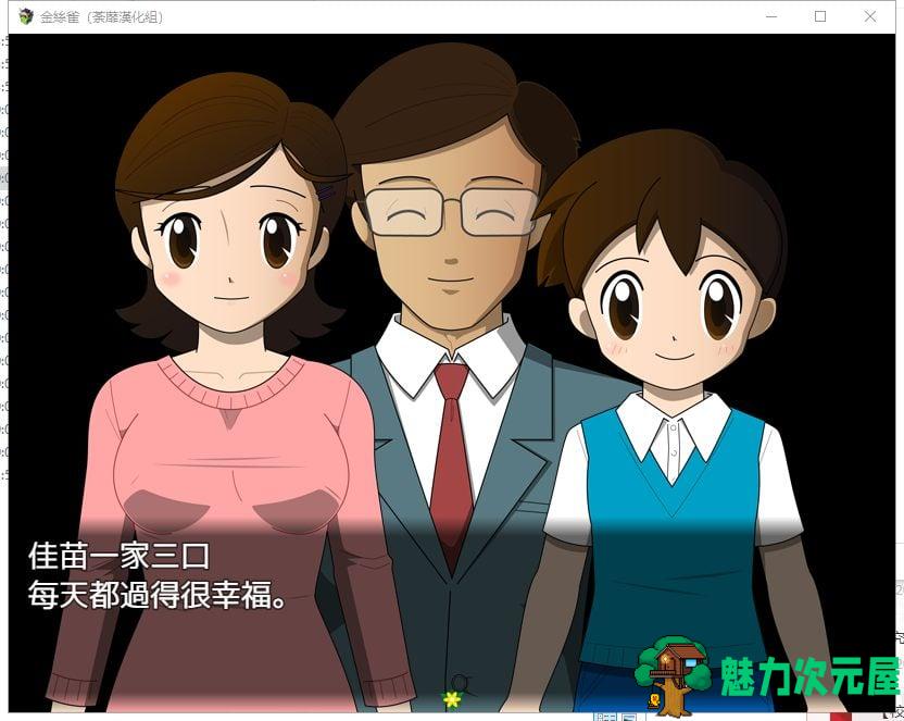 【RPG/汉化/动态】金丝雀♥黑丝未亡人！精翻汉化完结版 付CG包【新汉化/950M】