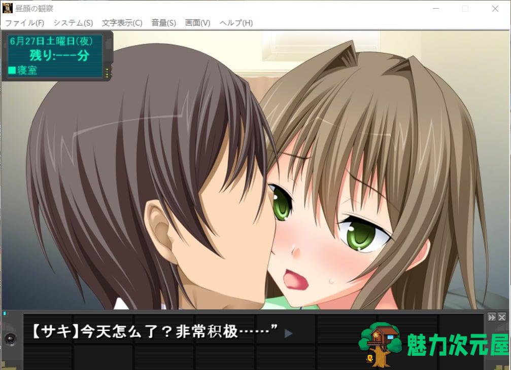 【绿帽SLG/汉化】昼颜的观察者 ninyun个人汉化作弊版 付CG包【1G】【新汉化/全CV】