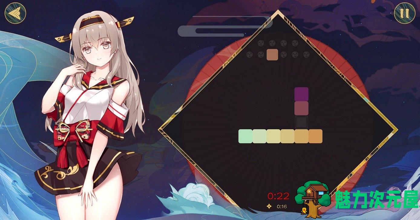 【和风SLG/中文/全动态】妖语 V3.0「Another Secret」中文步兵/附存档【1G/全CV】