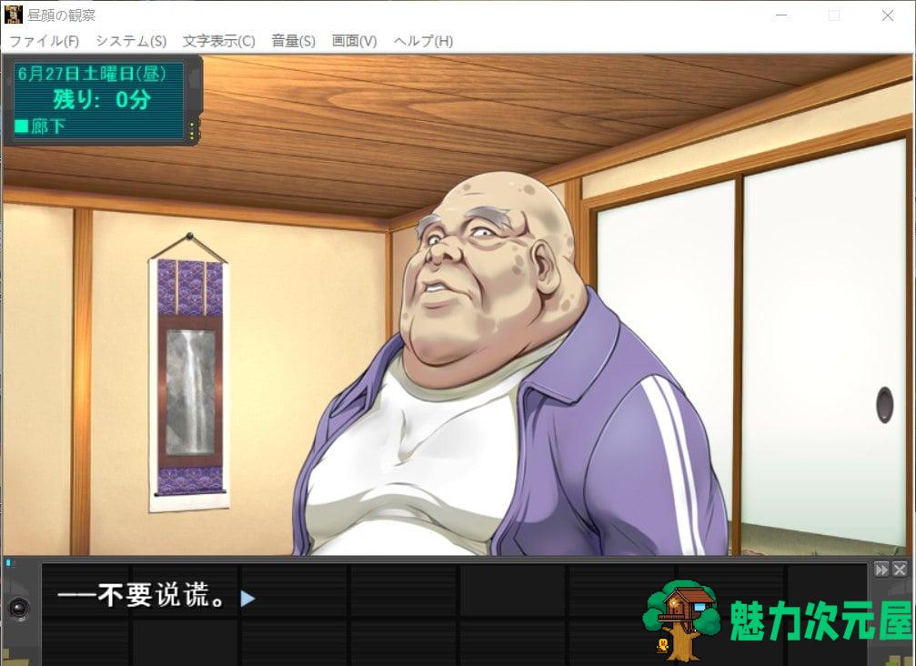 【绿帽SLG/汉化】昼颜的观察者 ninyun个人汉化作弊版 付CG包【1G】【新汉化/全CV】