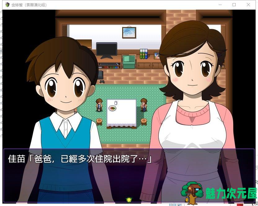 【RPG/汉化/动态】金丝雀♥黑丝未亡人！精翻汉化完结版 付CG包【新汉化/950M】