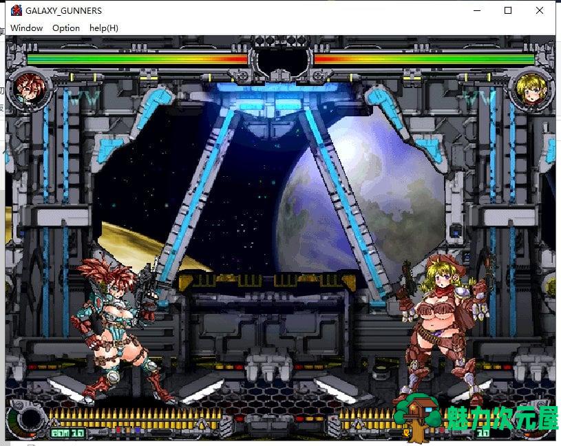 【超重抠ACT/全动态】星际枪王 正式版/付特典【900M】【新作/全CV】