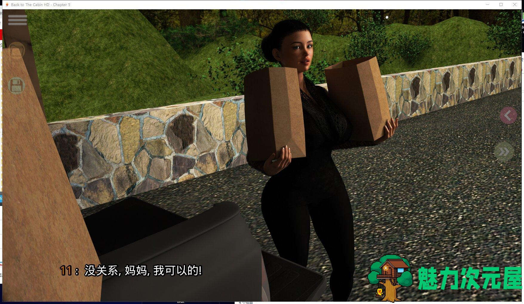 【欧美SLG/汉化/动态】重返木屋V0.10 精修汉化重置版+全CG[PC+安卓]【更新/4G】