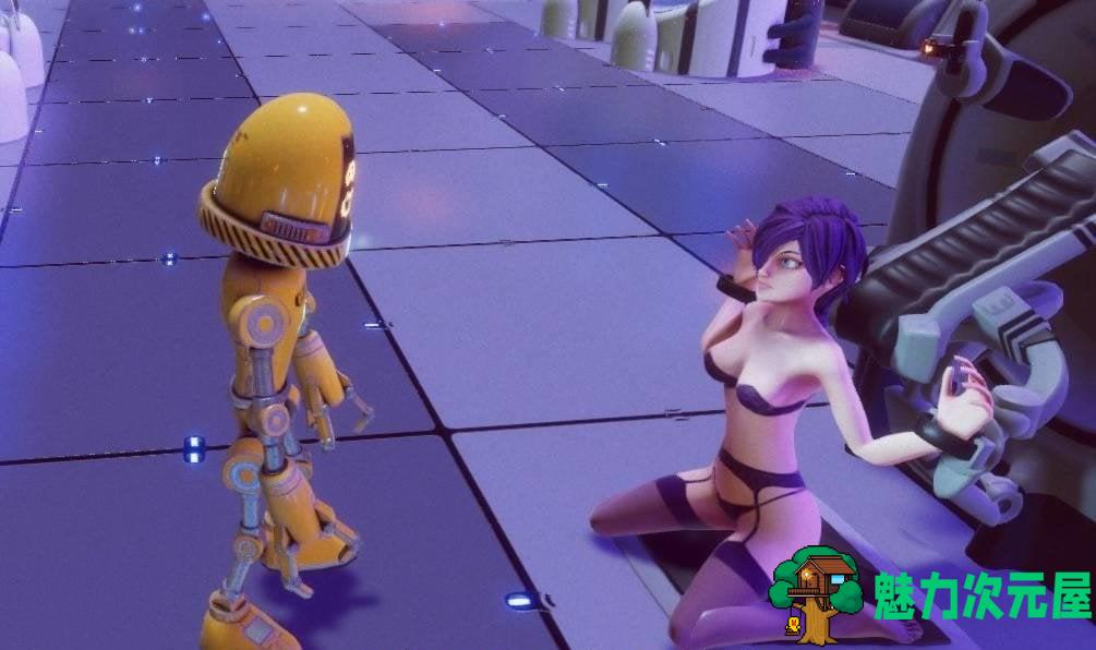 【3D/ACT/全动态】机器人 [GoodBadRobot] V10版 【1G】【更新/英文CV】