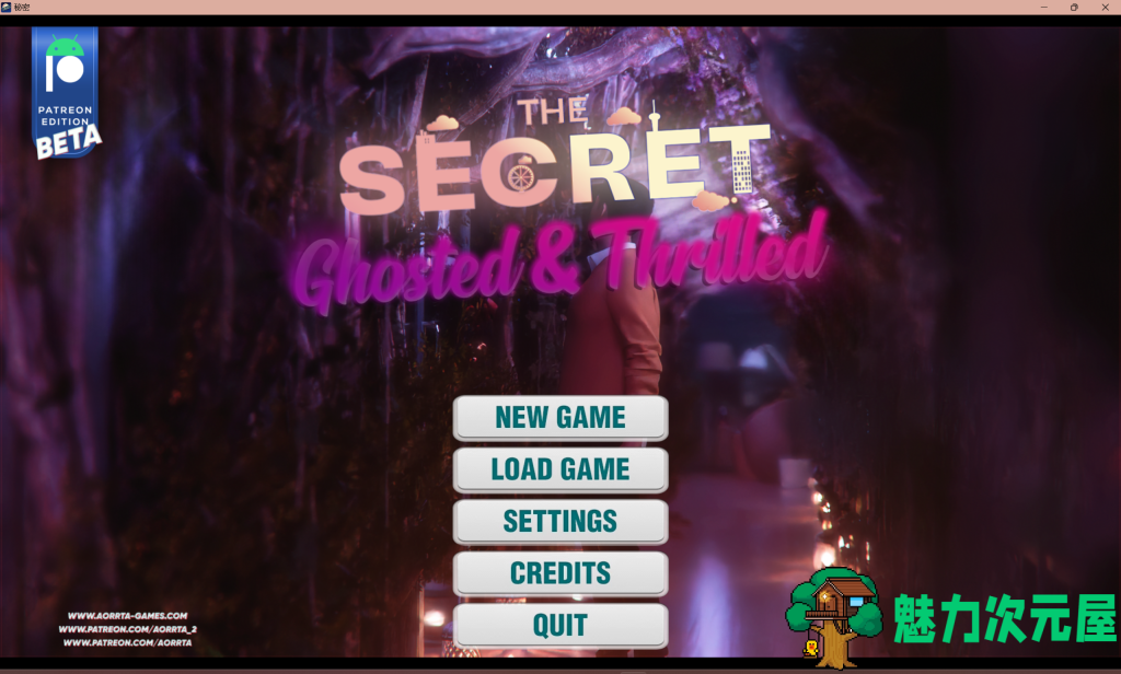 【欧美SLG/动态/3C】家庭的秘密：幽灵与刺激 The Secret: Ghosted & Thrilled V0.4.9.5.2 汉化中文版 PC+安卓 百度直链/1.2G-魅力次元屋