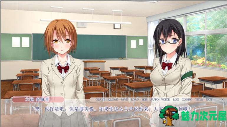 【PC/汉化版/ADV/2.9G】交换派对(Swapping.Party) Ver1.0 AI汉化版+ADV游戏+2.9G