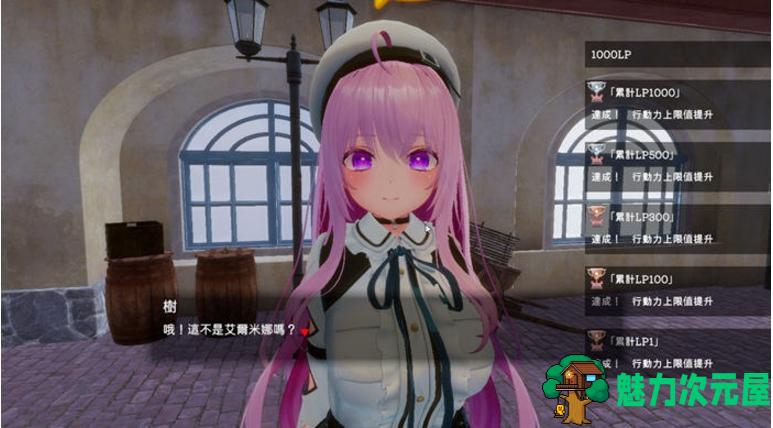 【PC/官中/3D/7.0G】异世界树的巫女 Ver1.1 DL官方中文版+爆款3D互动游戏+7.0G