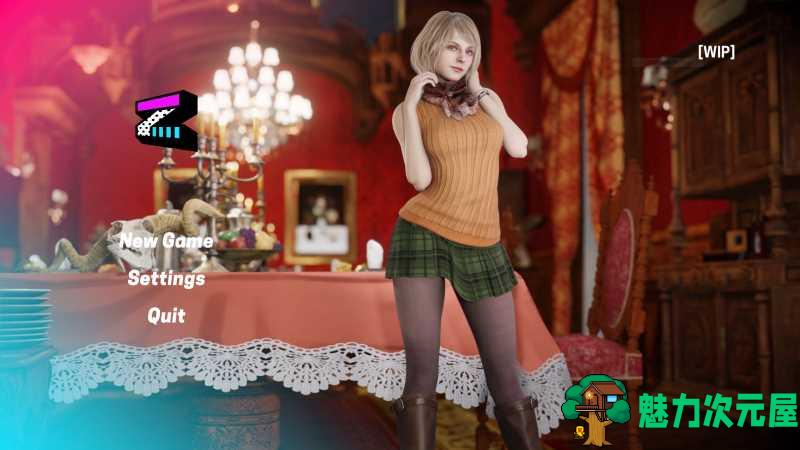 【PC/3D/SLG/英文/同人/无文本/动态】ZIPPINHUB 23部+英文版合集+动画游戏+同人3D互动游戏+13.5G