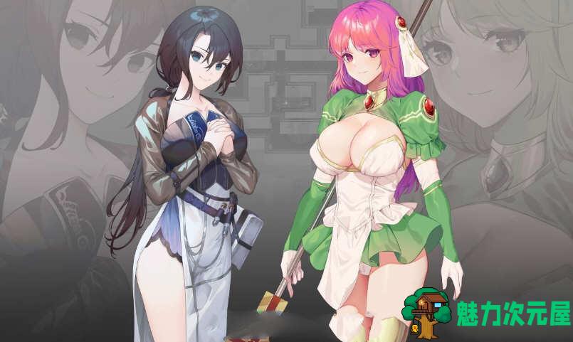 【PC/中文/2.3G/RPG】治愈使与受诅咒的地下城(The Agnietta Beta) Ver1.05 中文修正完结版 ARPG游戏+全CV+2.3G+更新