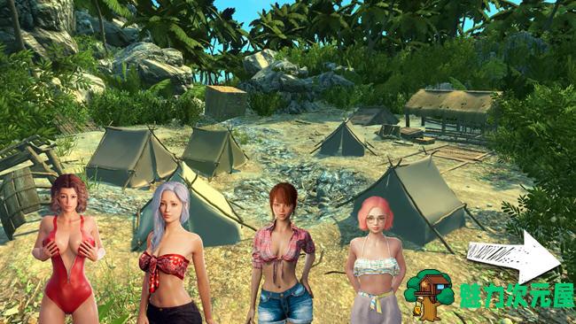 【中文/2.8G】迷失岛 STEAM官方中文修复版整合DLC 沙盒游戏 2.8G