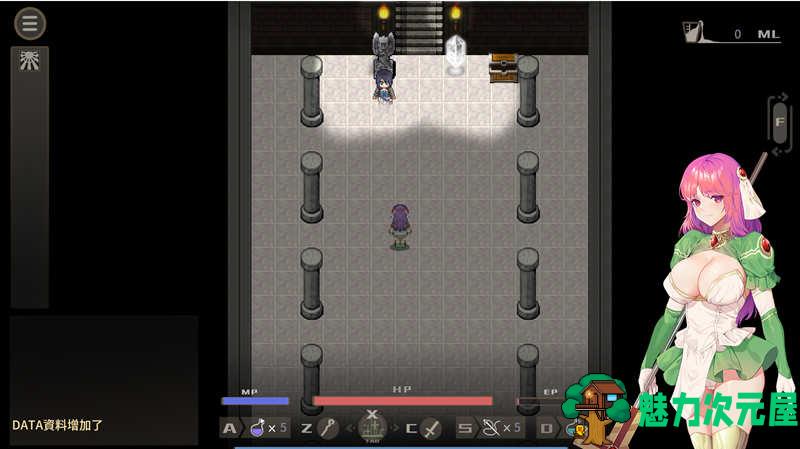 【PC/中文/2.3G/RPG】治愈使与受诅咒的地下城(The Agnietta Beta) Ver1.05 中文修正完结版 ARPG游戏+全CV+2.3G+更新