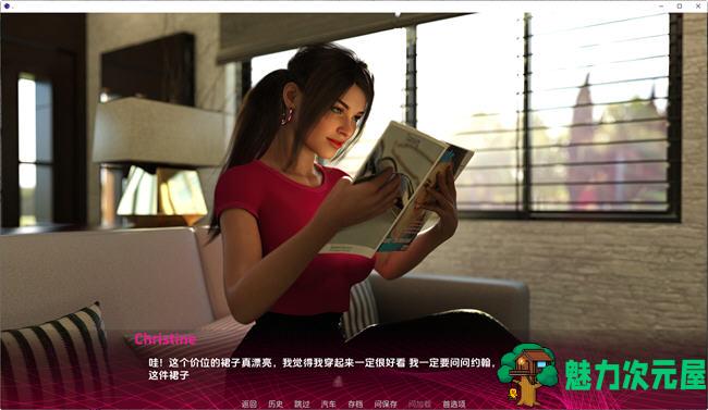 【安卓/PC/SLG/汉化版】成为妻子(Being a Wife) v1.120 Pubic 汉化版 PC+安卓 动态SLG游戏 1.6G