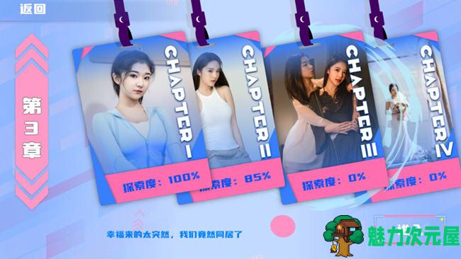 【中文/14G】定制女友 官方中文语音版 真人影像互动游戏 14G