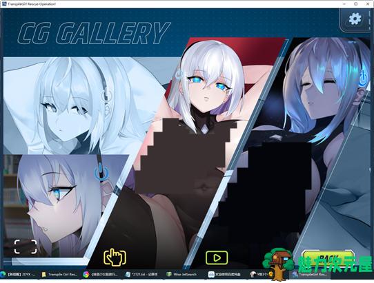 【中文/ADV】转录少女拯救行动 官方中文版 ADV+恋爱模拟游戏+CV 700M