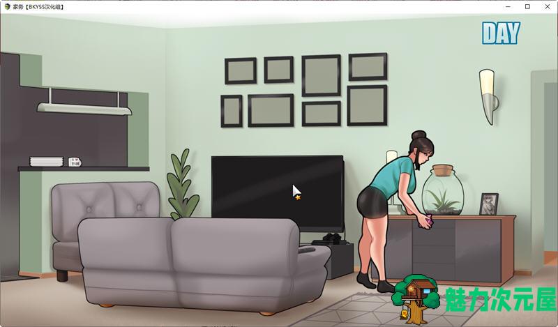 【汉化版/1.4G/RPG】家务(House Chores) ver 0.17 AI精翻汉化版 手绘动态RPG游戏 1.4G