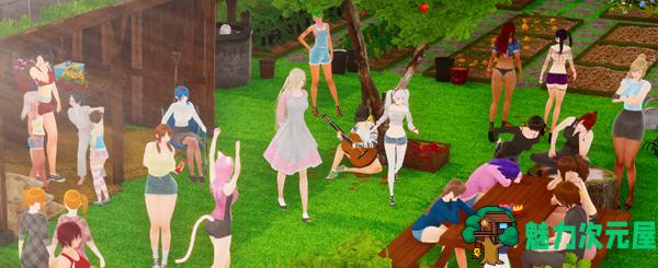 【安卓/PC/SLG/汉化版/5.2G】小绿山(Little Green Hill) ver1.0 汉化版 PC+安卓 动态SLG游戏 5.2G-魅力次元屋