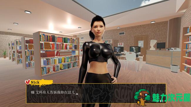 【SLG/中文/1.8G】校园追逐游戏 STEAM官方中文版 互动SLG游戏 1.8G