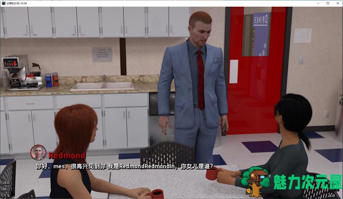 【安卓/PC/SLG/汉化版/3.7G】父亲的计划(The Daddy Plan) ver0.06 汉化版 PC+安卓 动态SLG游戏 3.7G