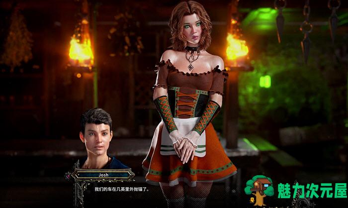 【中文/9G】Countess in Crimson ver1.0.6 官方中文版 互动式冒险游戏+画廊解锁 9G