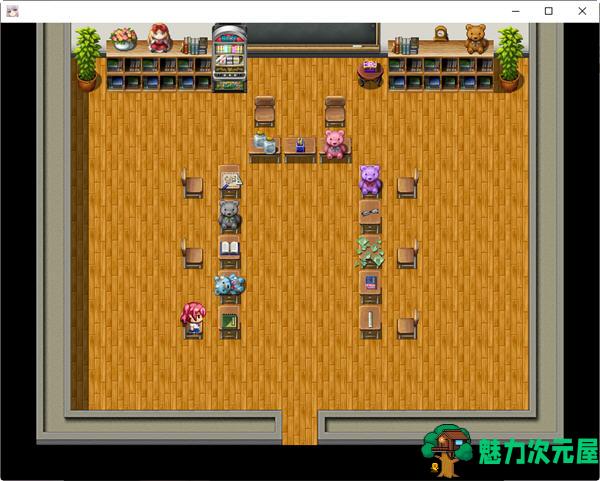 【安卓/PC/汉化版/RPG】目标对准学生会主席 ver1.0 汉化版 PC+安卓 动态RPG游戏 550M