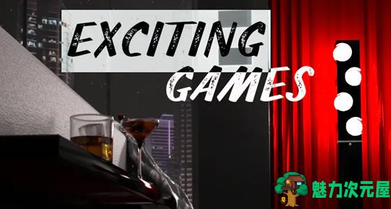 【安卓/PC/SLG/汉化版】激动人心的游戏(Exciting Games)  EP.16 汉化版 PC+安卓 SLG游戏 2.7G-魅力次元屋