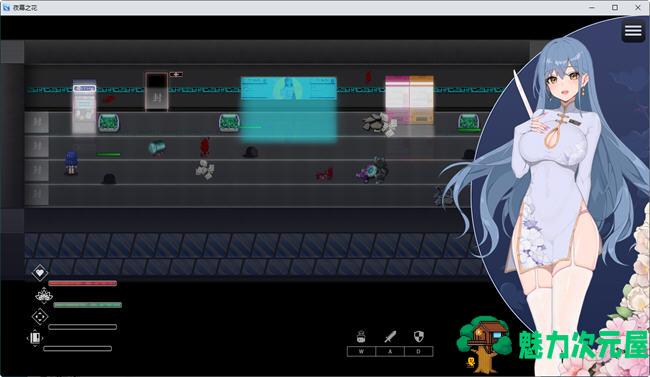 【安卓/PC/中文/1.5G/RPG】夜幕之花 ver0.303 官方中文版 PC+安卓 动作RPG游戏 1.5G