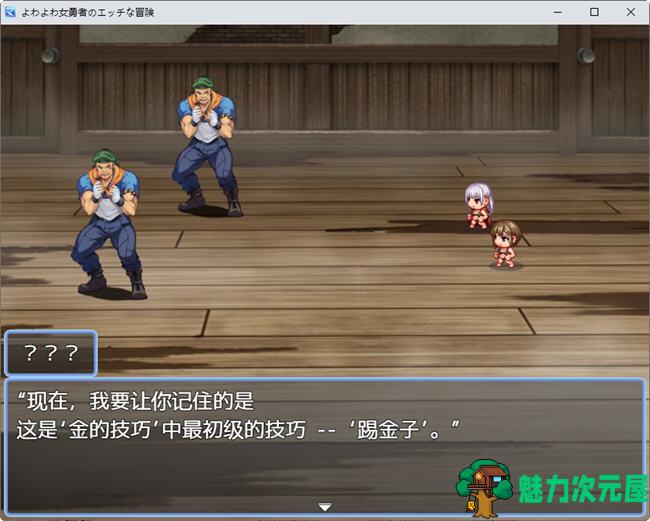 【安卓/PC/汉化版/2.2G/RPG】淘气女英雄的冒险故事 ver1.0 汉化版 PC+安卓 RPG游戏 2.2G