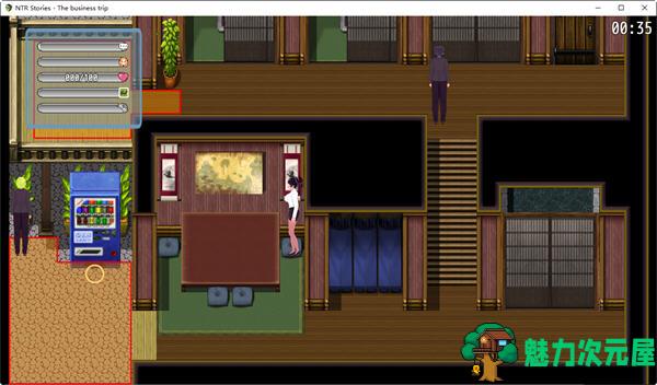 【中文/RPG】NTR故事:商务出行 官方中文版 互动RPG游戏 500M