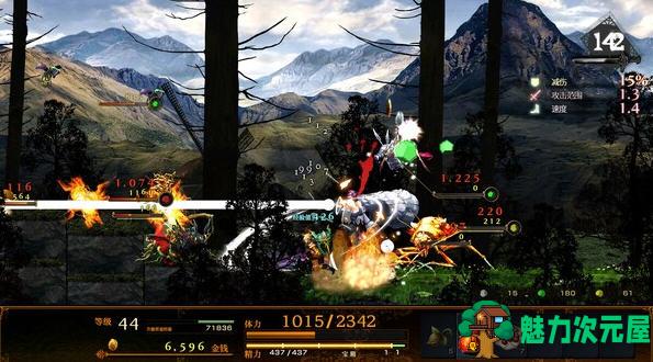 【中文/2.5G/RPG】神之天平 ver1.2.2HF 官方中文版 横版动作冒险ARPG游戏 2.5G