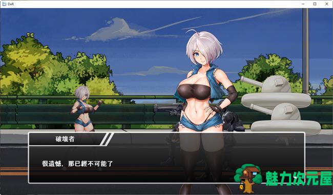 【中文/2.2G/RPG】愿明天更好(DxR) 官方中文版 回合制RPG游戏 2.2G