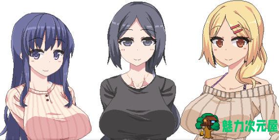 【SLG/2G】冬日狂想曲 ver2.03 AI精翻汉化正式版 像素SLG游戏&新玩法 2G-魅力次元屋