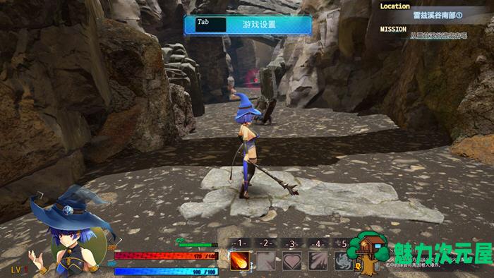 【中文/4.5G】终焉之国与初始魔女 官方中文版 3D动作冒险游戏+CV 4.5G