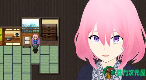 【安卓/PC/汉化版/2.4G/RPG】游戏中女友的改变 汉化版 PC+安卓 RPG游戏 2.4G-魅力次元屋