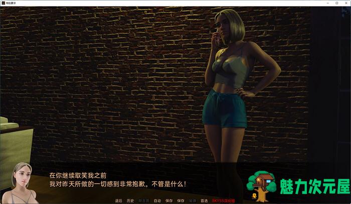【安卓/PC/SLG/4.1G】特殊要求(Special Request) ver1.8 汉化重制版 PC+安卓 动态SLG游戏 4.1G