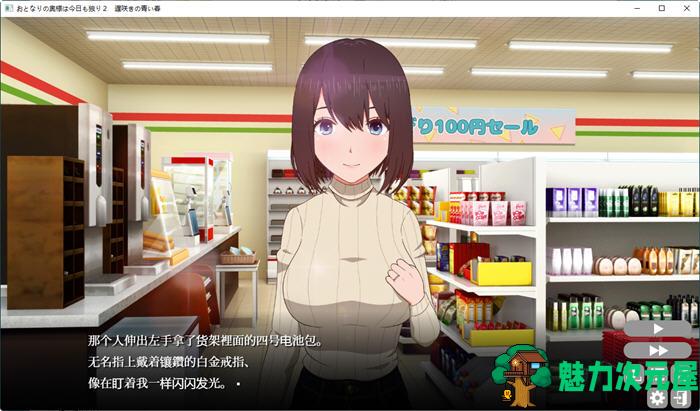 【中文】隔壁太太今天也独自一人2 ver1.2.3 官方中文版 策略养成游戏 900M