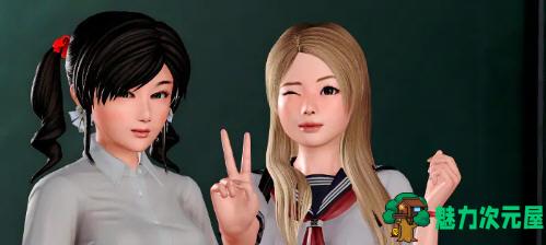 【安卓/PC/SLG/汉化版/4.2G】我的学园生活 ver3.5.0 汉化版 PC+安卓 动态SLG游戏&神作 4.2G