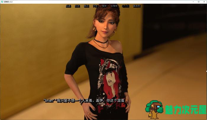 【安卓/PC/SLG/汉化版/1.1G】校区环境(Campus Situation) ver0.2 汉化版 PC+安卓 动态SLG游戏 1.1G
