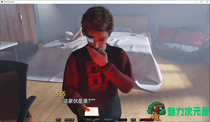 【安卓/PC/SLG/汉化版/3.7G】魔法家族:实验室 ver0.3 精翻汉化版 PC+安卓 动态SLG游戏 3.7G